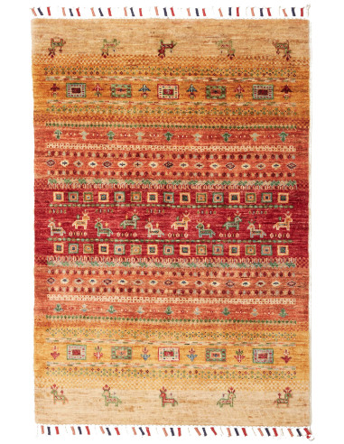 Siva Pakistan perù e salmone scuro 79x115