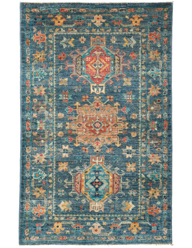 Tribal Pakistan grigio tenue e grigio 78x123
