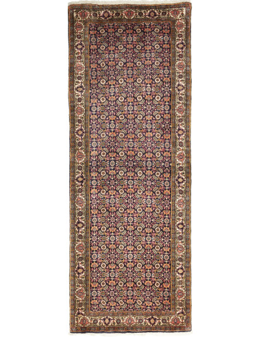 Bidjar Persia grigio tenue e grano 77x207