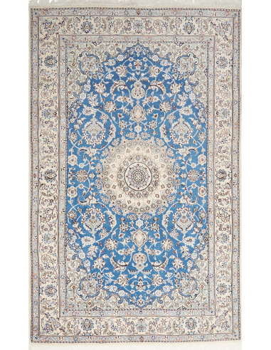 Nain 9La Persia grigio chiaro e blu acciaio 152x249