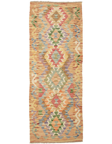 Kilim Pakistan abbronzatura e abbronzatura 66x176