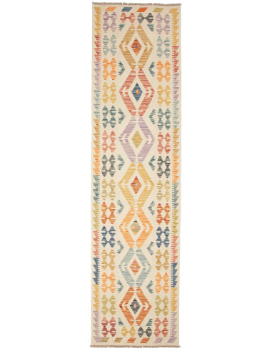 Kilim Pakistan grano e grano 77x300