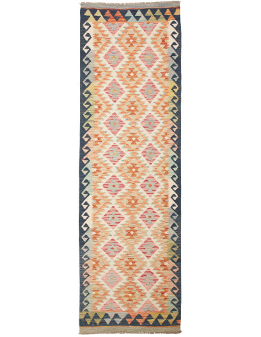 Kilim Pakistan abbronzatura e grano 89x293