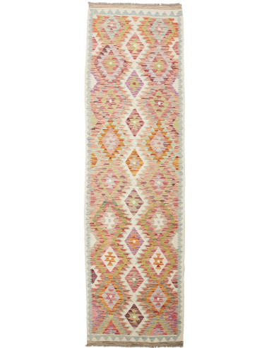 Kilim Pakistan abbronzatura e perù 83x293
