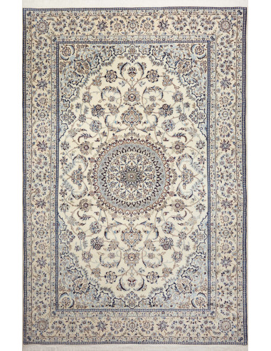 Nain 9La Persia argento e grigio chiaro 204x304