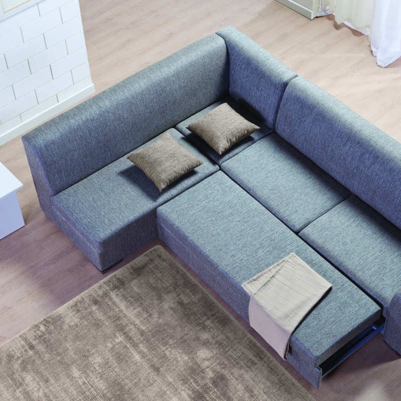 Tappeto moderno Blade Silver Asiatic Carpets