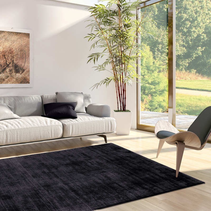 Tappeto moderno Blade Navy Asiatic Carpets