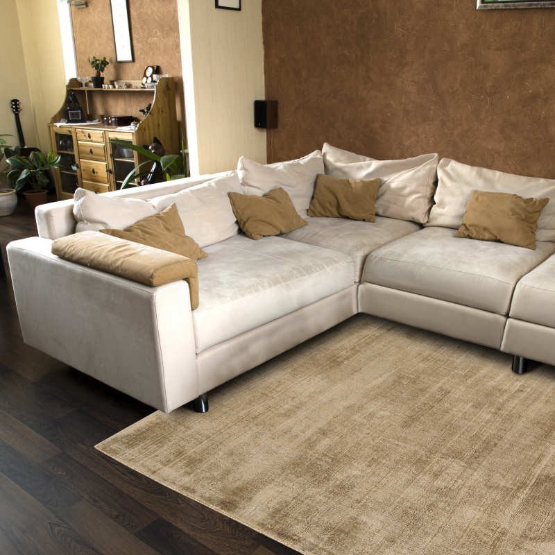 Tappeto moderno Blade Soft Gold Asiatic Carpets
