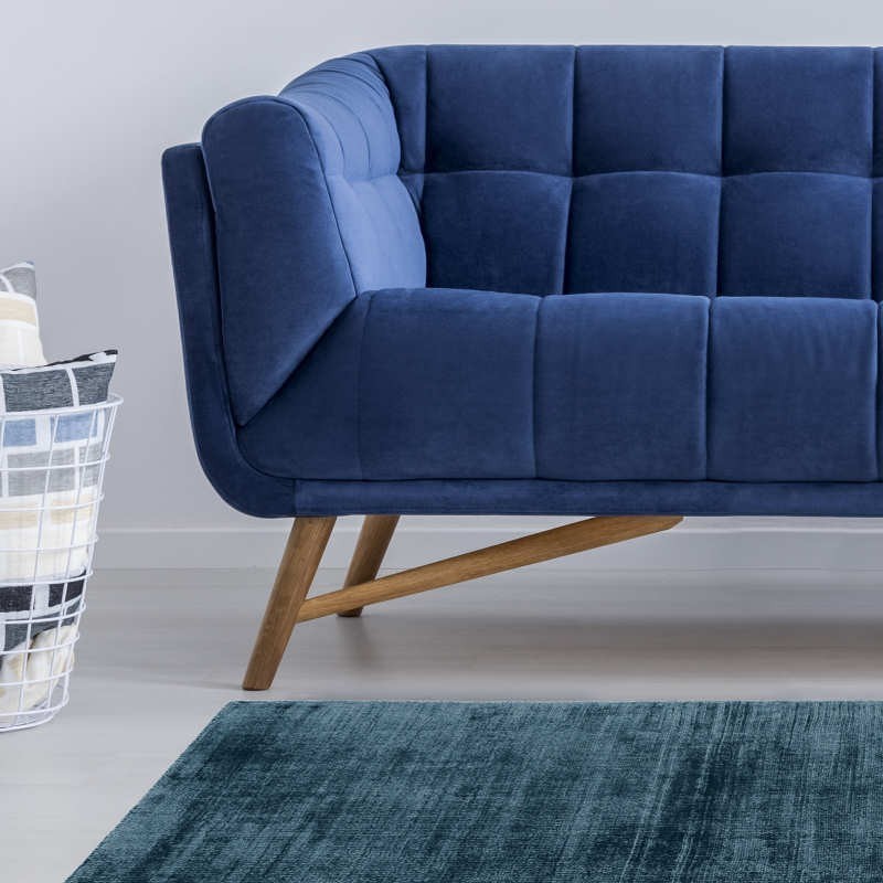 Tappeto moderno Blade Teal Asiatic Carpets