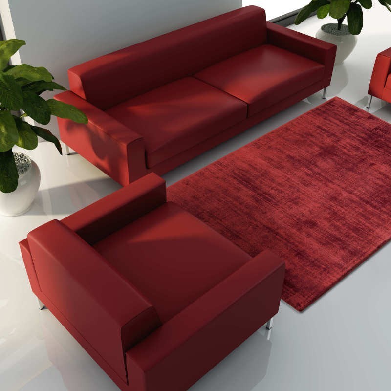 Tappeto moderno Blade Berry Asiatic Carpets