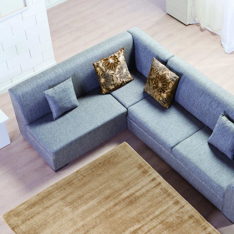 Tappeto moderno Blade Champagne Asiatic Carpets