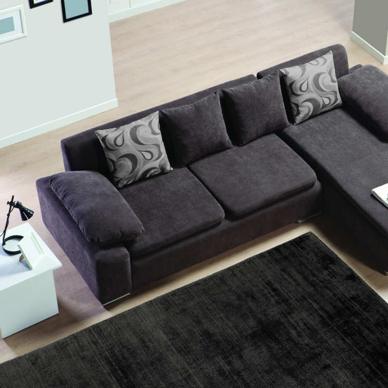 Tappeto moderno Blade Charcoal Asiatic Carpets