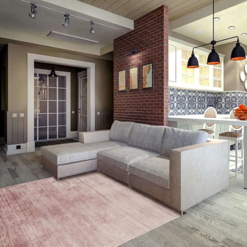 Tappeto moderno Blade Heather Asiatic Carpets