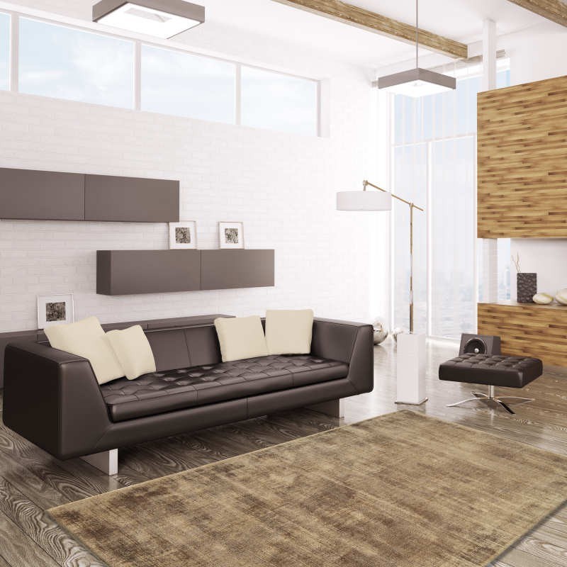 Tappeto moderno Blade Mocha Asiatic Carpets