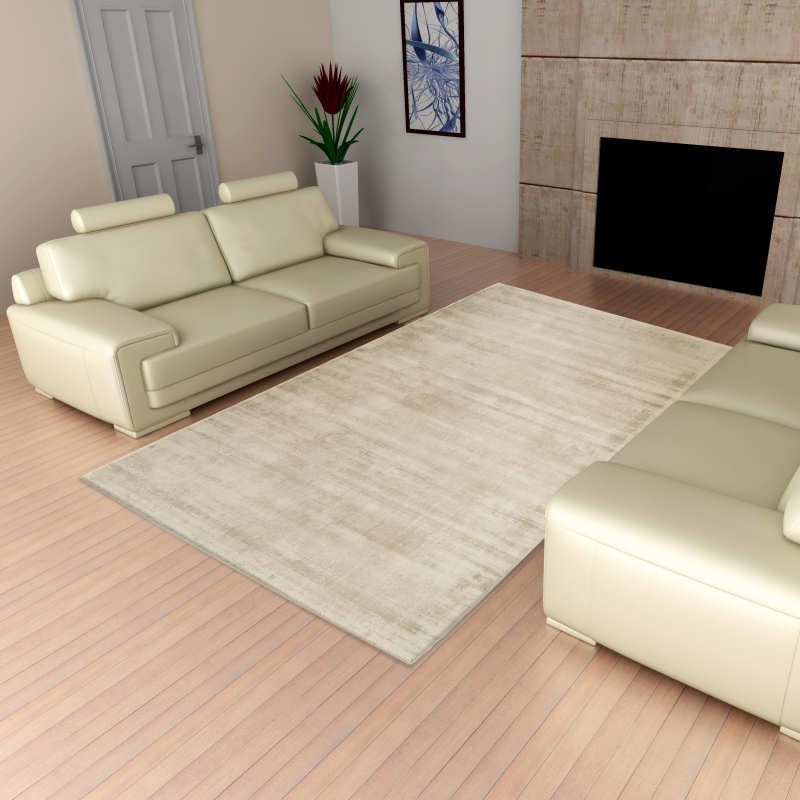 Tappeto moderno Blade Putty Asiatic Carpets