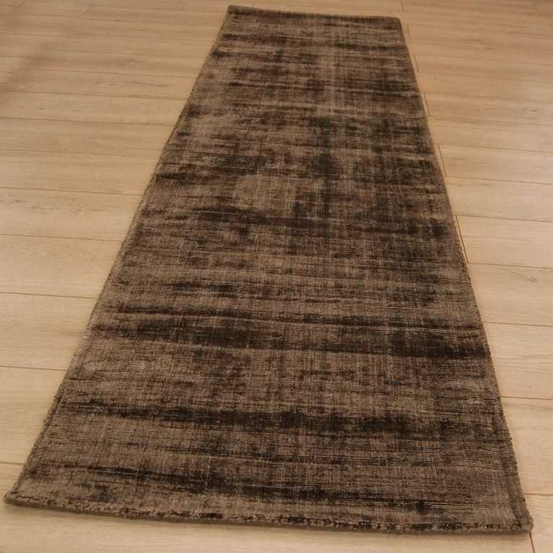 Tappeto moderno Blade Chocolate Passatoia Asiatic Carpets