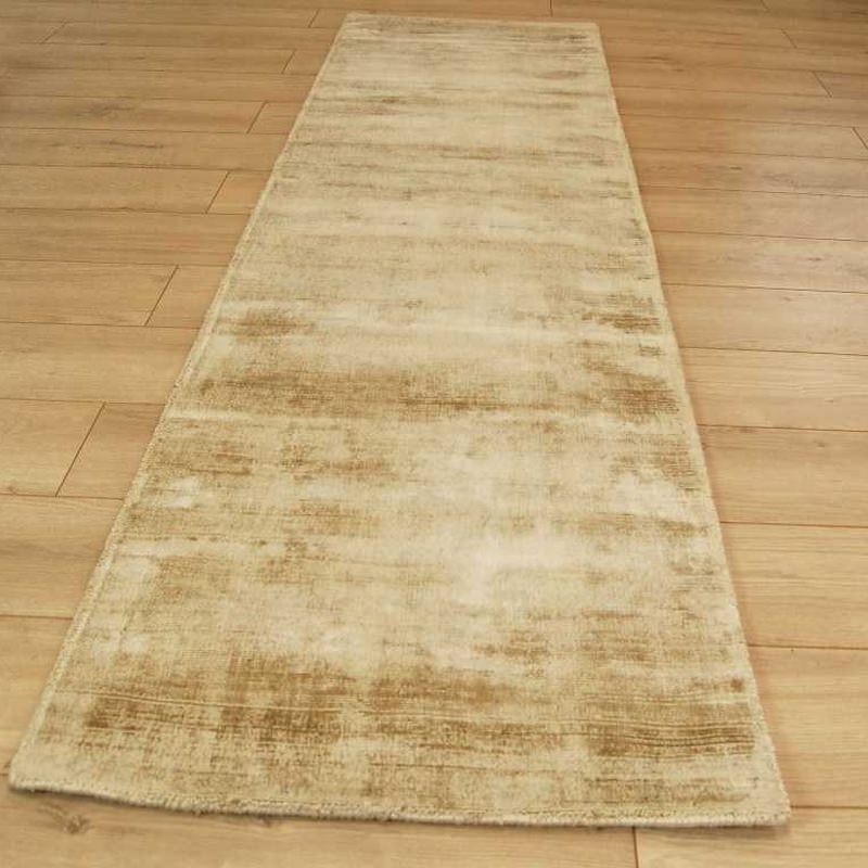Tappeto moderno Blade Soft Gold Passatoia Asiatic Carpets