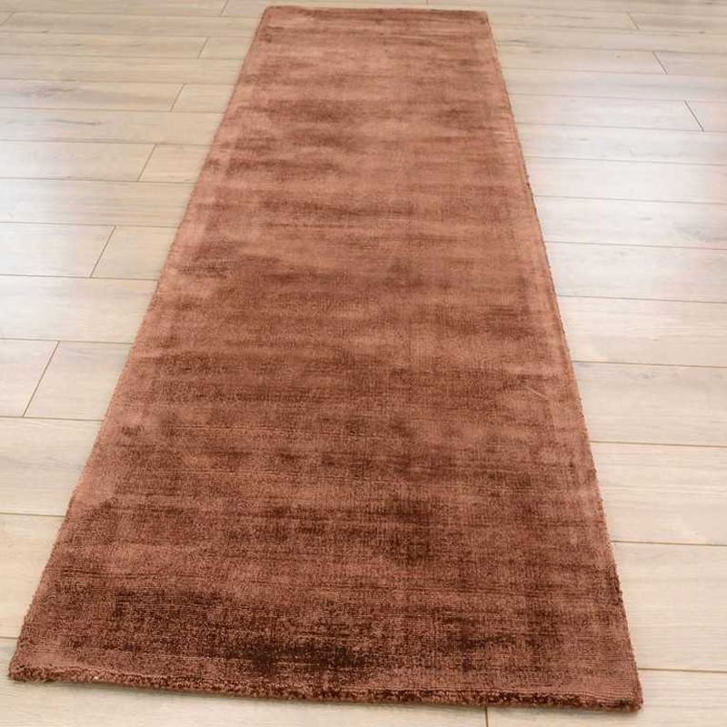 Tappeto moderno Blade Copper Passatoia Asiatic Carpets