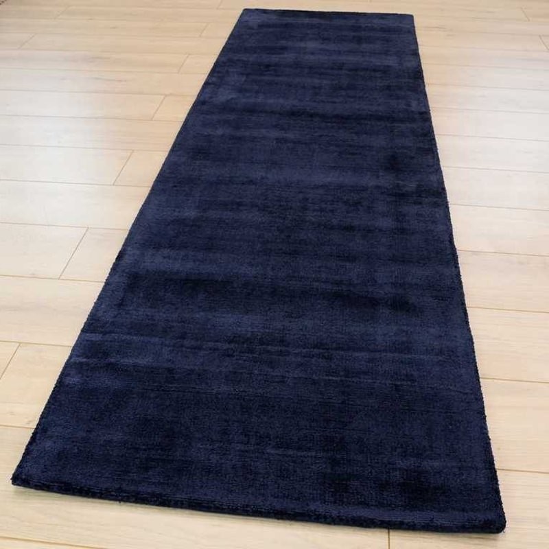 Tappeto moderno Blade Navy Passatoia Asiatic Carpets