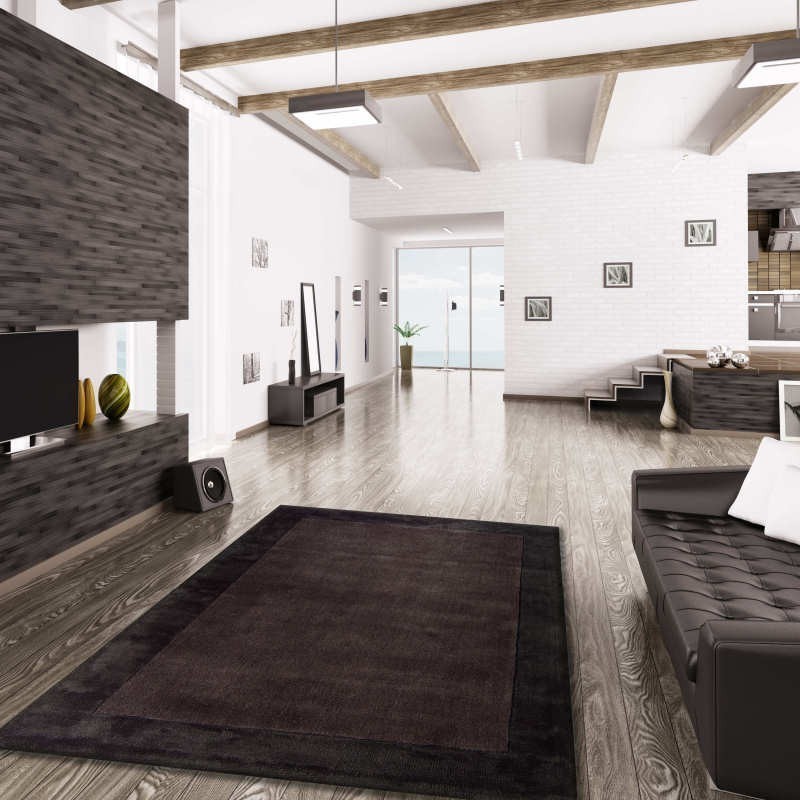 Tappeto moderno Ascot Chocolate Asiatic Carpets