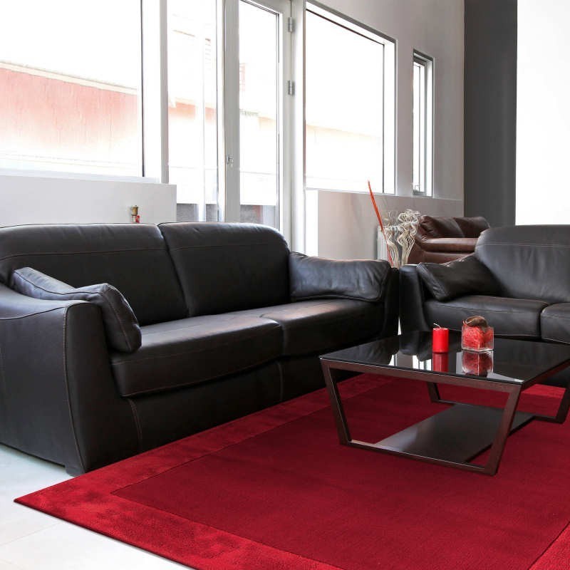 Tappeto moderno Ascot Red Asiatic Carpets