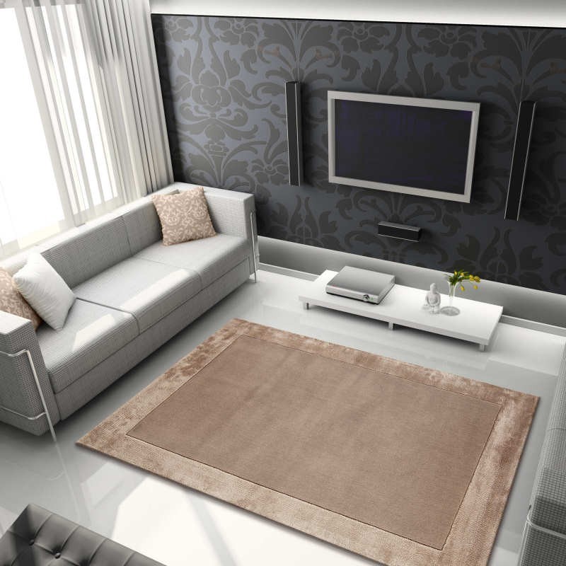 Tappeto moderno Ascot Sand Asiatic Carpets