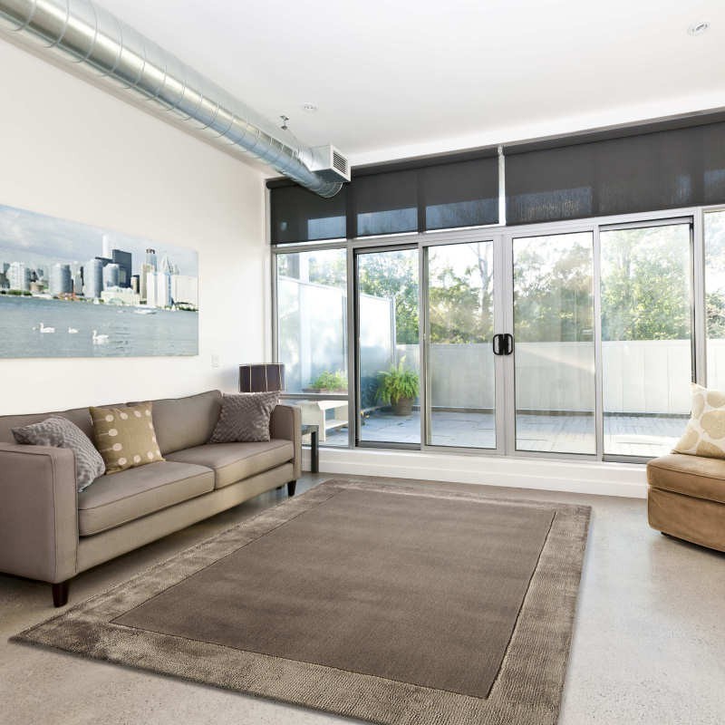 Tappeto moderno Ascot Taupe Asiatic Carpets