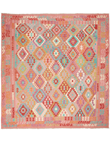 Kilim Pakistan abbronzatura e gainsboro 262x284