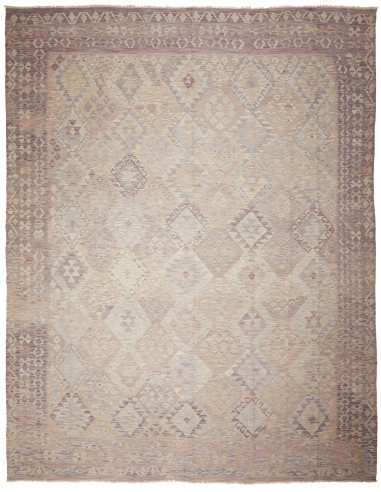 Kilim Pakistan grigio scuro e grigio scuro 315x389