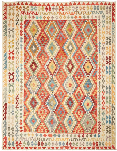 Kilim Pakistan abbronzatura e marrone 266x342