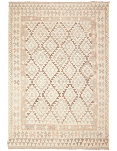 Kilim Pakistan grano e grano 196x285