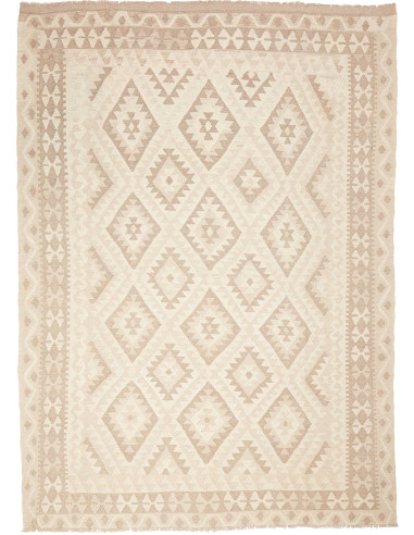 Kilim Pakistan grano e gainsboro 205x279