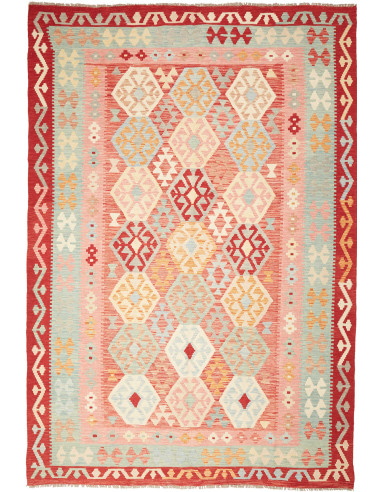 Kilim Pakistan grano e grano 206x297