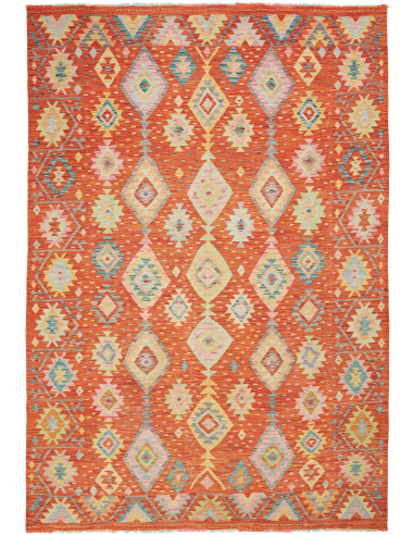 Kilim Pakistan perù e abbronzatura 202x298