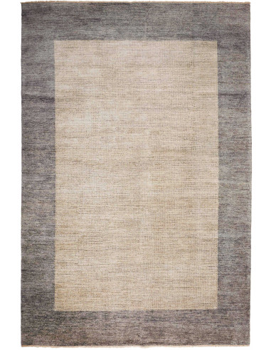 Gabbeh Moderno Pakistan grigio scuro e grigio scuro 247x345