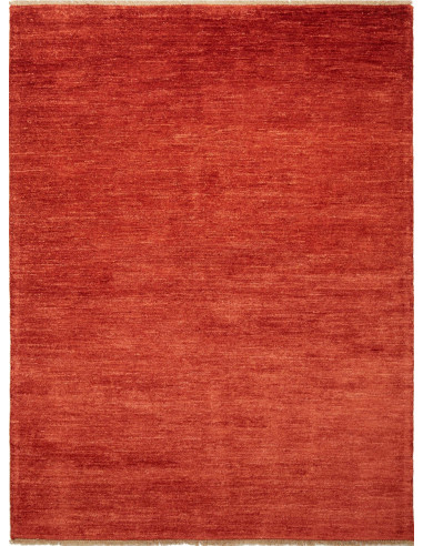 Gabbeh Moderno Pakistan marrone e marrone 152x202