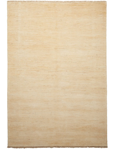 Gabbeh Moderno Pakistan abbronzatura e grano 151x200