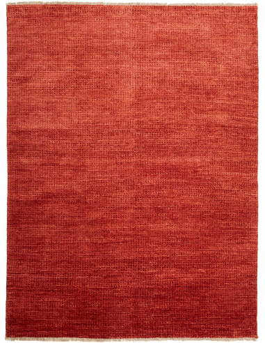Gabbeh Moderno Pakistan marrone e grano 97x156