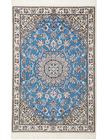 Nain 9La Persia grigio chiaro e verde oliva scuro 79x118