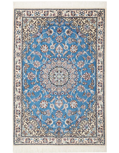 Nain 9La Persia grigio chiaro e verde oliva scuro 80x117