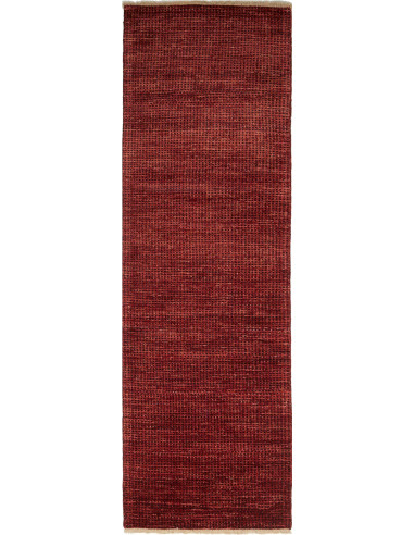 Gabbeh Moderno Pakistan marrone sella e marrone rossiccio 79x243