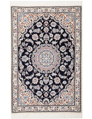 Nain 9La Persia grigio ardesia scuro e nero 81x120