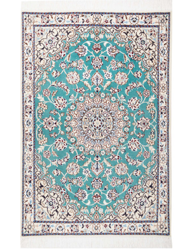 Nain 9La Persia grigio tenue e terra di siena 79x120