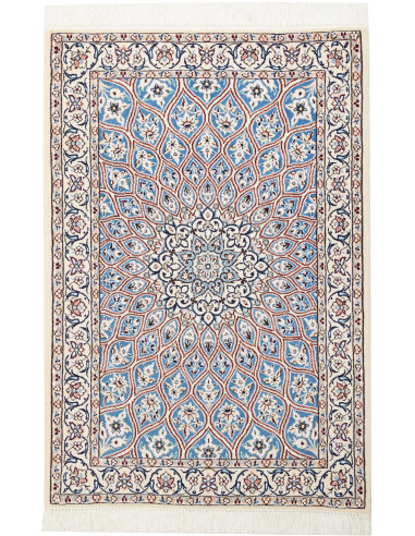 Nain 9La Persia grigio chiaro e terra di siena 79x118