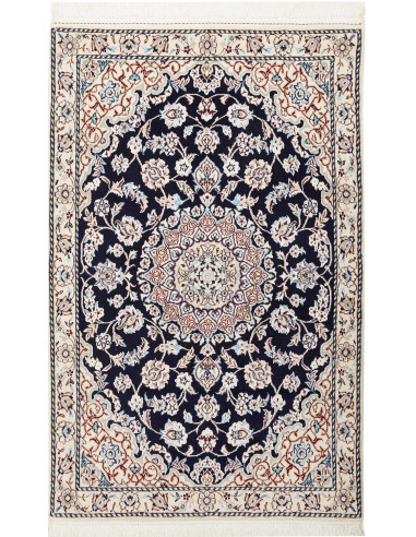 Nain 9La Persia grigio ardesia scuro e verde oliva scuro 82x130