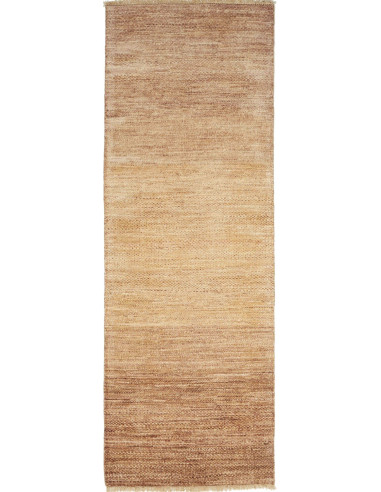 Gabbeh Moderno Pakistan abbronzatura e abbronzatura 77x201