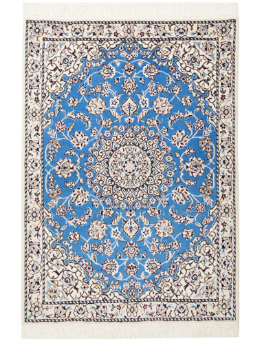 Nain 9La Persia blu ardesia scuro e blu acciaio 78x114