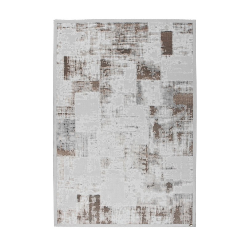 tappeto moderno Pierre Cardin Voila Exclusive 110 argento/beige