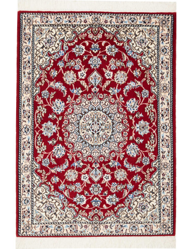 Nain 9La Persia grigio chiaro e grigio ardesia scuro 81x115