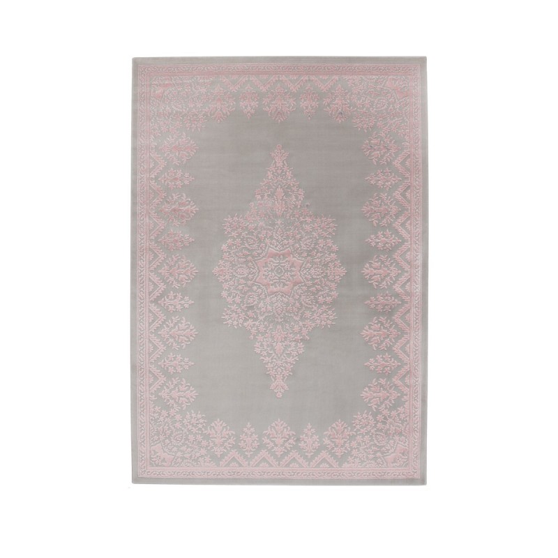 tappeto moderno Pierre Cardin Caprice Exclusive 110 argento/rosa